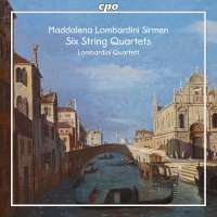 Lombardini Sirmen: Six String Quartets