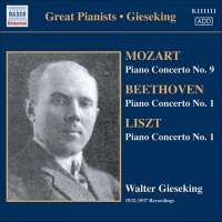 MOZART / BEETHOVEN / LISZT: Piano Concertos