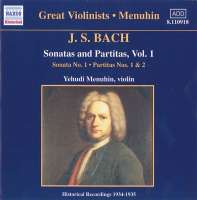 Bach: Sonatas and Partitas vol. 1