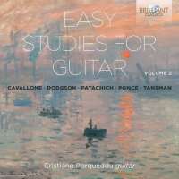 Easy Studies for Guitar Volume 2