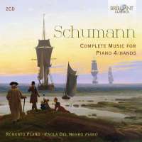 Schumann: Complete Music for Piano 4-hands