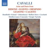 CAVALLI: Arias and duets