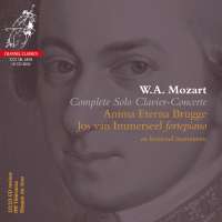 Mozart: Complete Solo Clavier-Concerte