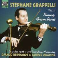 GRAPELLI: Swing from Paris (1935-43) vol. 2