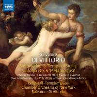 Di Vittorio: Sinfonias Nos. 3 & 4