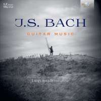 Bach: Guitar Music (LP)