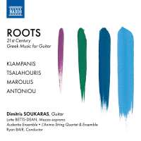 Roots - 21st Century Greek Music for Guitar