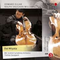 Elgar: Cello Concerto; Vaughan Williams: Dark Pastoral