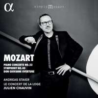 Mozart: Piano Concerto No. 23; Symphony No. 40