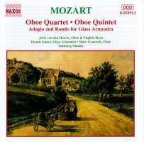 MOZART: Oboe Quartet, K. 370; Oboe Quintet, K. 406a
