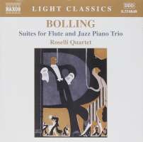 BOLLING: Suites for Flute & Jazz Pian