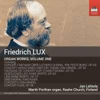 Lux: Organ Works Vol. 1
