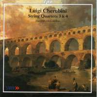 CHERUBINI: String Quartets 3 & 4