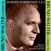 Bruno Walter conducts Mahler Symphonies Nos. 1 & 2