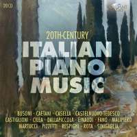 20th Century Italian Piano Music