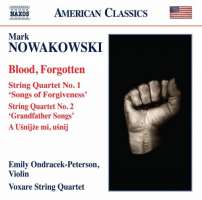 Nowakowski: Blood, Forgotten