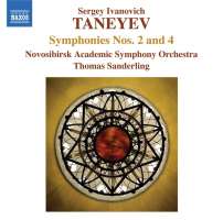 TANEYEV: Symphonies Nos. 2 and 4