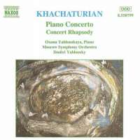 Khachaturian: Piano Concerto, Concert Rhapsody