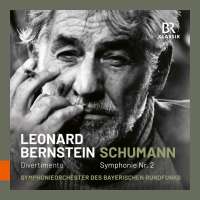 Schumann: Symphony No. 2; Bernstein: Divertimento