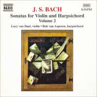 BACH: Sonatas for Violin and Harpsichord