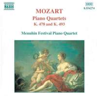 MOZART: Piano Quartets, K. 478 and K. 493