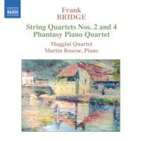 BRIDGE: String Quartets Nos. 2 and 4