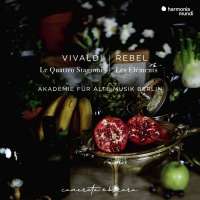 WYCOFANY  Vivaldi: Le Quattro Stagioni; Rebel: Les Éléments
