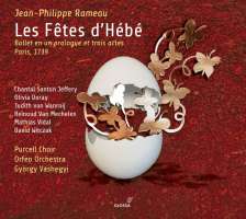 Rameau: Les Fetes d'Hebe