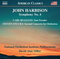 Harbison: Symphony No. 4; Ruggles: Sun-Treader; Sucky: Second Concerto for Orchestra