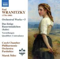 Wranitzky: Orchestral Works Vol. 5