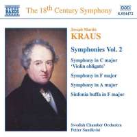 KRAUS: Symphonies vol.2