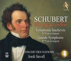 Schubert: Transfiguration - Symphonies Nos. 8 & 9