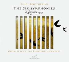 Boccherini: The Six Symphonies op. 35