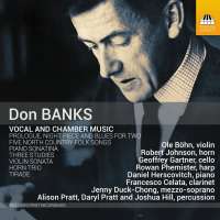 Banks: Vocal and Chamber Music