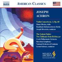 ACHRON: Violin Concerto No. 1