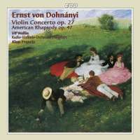 DOHNANYI: Violin concertos op.27