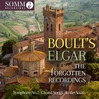 Boult’s Elgar - The Forgotten Recordings