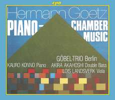 GOETZ: Camber music ( 2 CD )