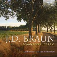Braun: Sonatas for Flute and b.c.