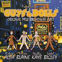 Frank Loesser ‎– Guys & Dolls - Original 1950 Broadway Cast / Where's Charley?