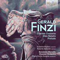 Finzi: Clarinet Concerto; Dies Natalis; Prelude