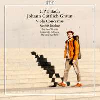 C.P.E. Bach & Graun: Viola Concertos