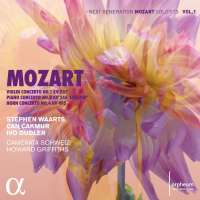 Next Generation Mozart Soloists Vol. 1