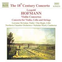 HOFMANN: Violin Concertos