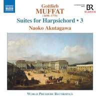 Muffat: Suites for Harpsichord 3