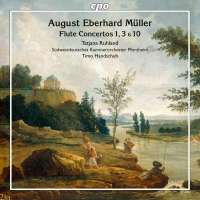 Müller: Flute Concerto Nos. 1, 3 & 10