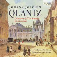 Quantz: Concertos & Trio Sonatas with Recorder