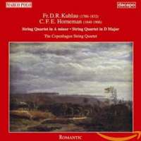 KUHLAU / HORNEMAN: String Quartets