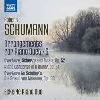 Schumann: Arrangements for Piano Duet Vol. 6