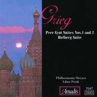 GRIEG: Peer Gynt suites 1 & 2